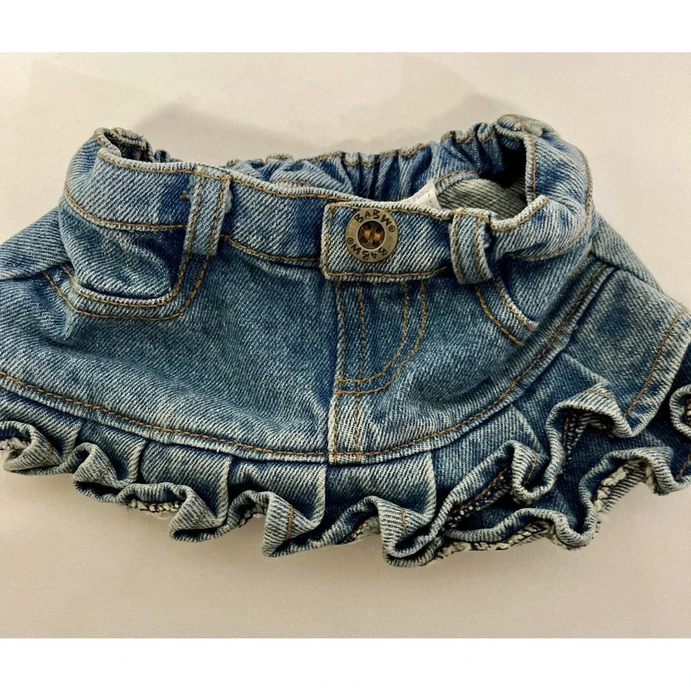 Build A Bear Clothes Accessories Lot Cameo Military Uniform Skirts & Shoes